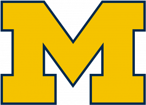Zz15858555551280px Michiganwolverineslogopng — College Football Programs option 9