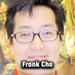 Frank Chopng — Comic Book Artists option 108