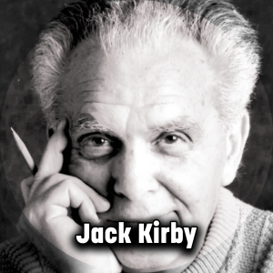 Jack Kirbypng — Comic Book Artists option 127