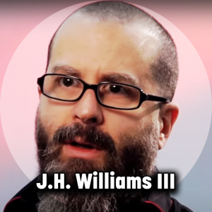 Jh Williams Iiipng — Comic Book Artists option 140