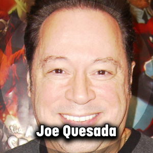Joe Quesadapng — Comic Book Artists option 149