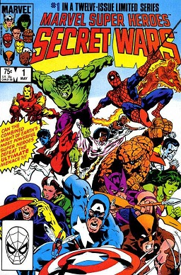 Zz1645513975secretwars1png — Comic Book Stories Marvel & DC option 52