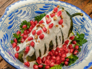 Receta Nogada Con Nuezjpg — Comida típica de México option 31