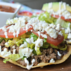 Tostadas 4 500x500jpg — Comida típica de México option 36