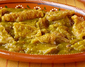 Chicharronensalsaverdejpg — Comidas, así bien mexicanas option 5