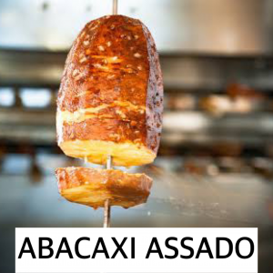 Abacaxi Assadojpg — ACOMPANHANTES DO CHURRASCO option 1