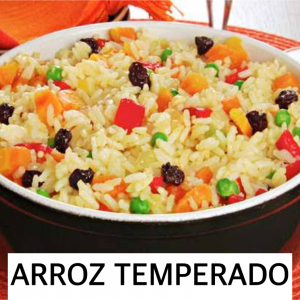 Arroz Temperadojpg — ACOMPANHANTES DO CHURRASCO option 3
