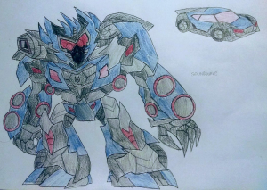 Cybereman2099 Deviantart Legends Of Cybertron Soundwavejpg — Comodin Cam's Soundwave design tierlisy option 13