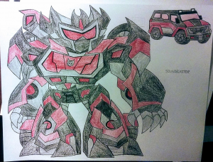 Cybereman2099 Deviantart Xj9 Soundblasterjpg — Comodin Cam's Soundwave design tierlisy option 14