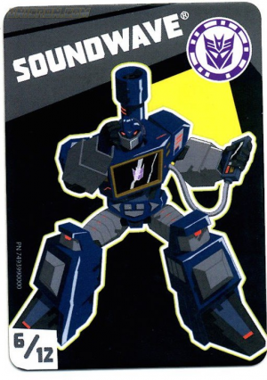 Rid 2015 Tiny Titans Card Art Soundwavejpg — Comodin Cam's Soundwave design tierlisy option 48
