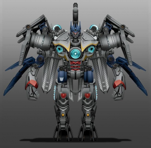 Rotf Game Concept Art Soundwavejpg — Comodin Cam's Soundwave design tierlisy option 50