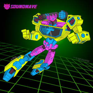 Vexwing Deviantart G2 Cyberverse Soundwavejpg — Comodin Cam's Soundwave design tierlisy option 59