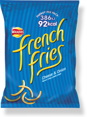 French Fries Cheese Onionjpg — Complete British Crisps option 38