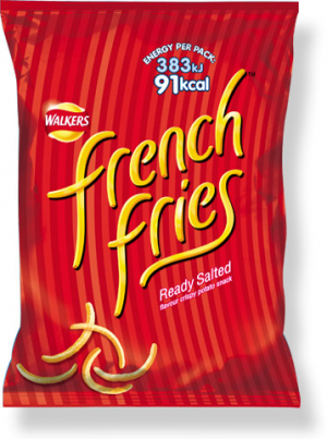 French Fries Ready Saltedjpg — Complete British Crisps option 39
