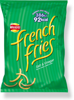 French Fries Salt Vinegarjpg — Complete British Crisps option 40