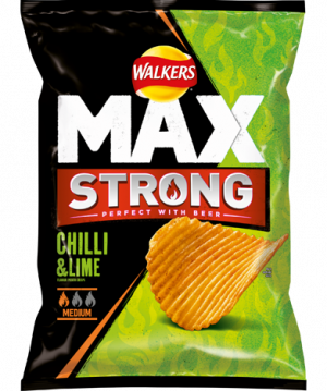 Maxstrongchilli Amp Lime150gbeautypng — Complete British Crisps option 58