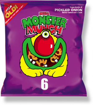 Monster Munch Pickled Onionjpg — Complete British Crisps option 63