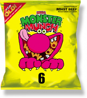 Monster Munch Roast Beefjpg — Complete British Crisps option 64