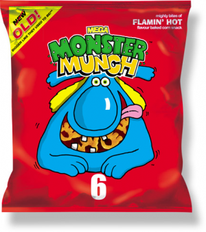 Monstersliderpackshotflaminhotjpg — Complete British Crisps option 65