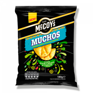 Muchossour Cream Onionsingle Pack Tilepng — Complete British Crisps option 68