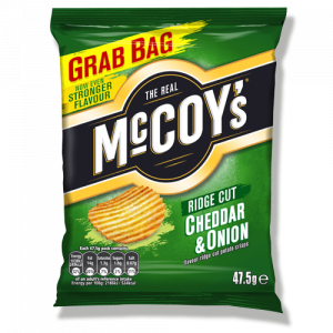 Pack Cheddar And Onionpng — Complete British Crisps option 71