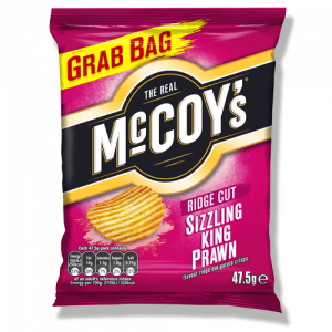 Pack Sizzling King Prawnpng — Complete British Crisps option 75