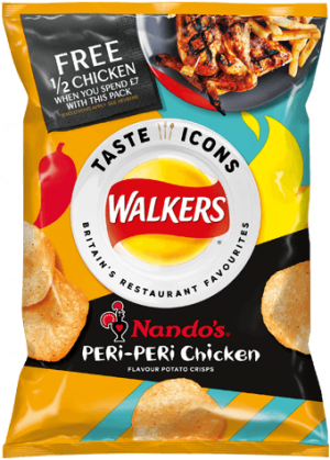 Peri Peri Chickenpng — Complete British Crisps option 77