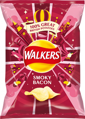 Rf Smokybaconpng — Complete British Crisps option 98