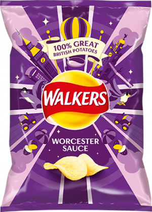 Rf Worcestersaucepng — Complete British Crisps option 100