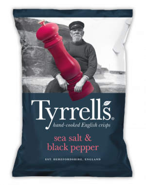 Sea Salt Black Pepper 150g 500x632png — Complete British Crisps option 103