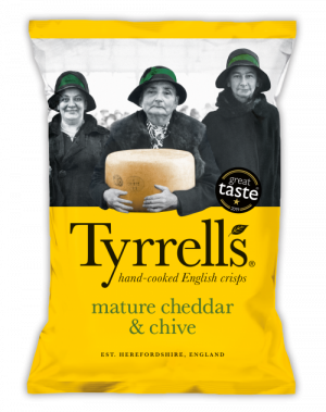 Uk Mature Cheddar Chive 150g 500x632png — Complete British Crisps option 109