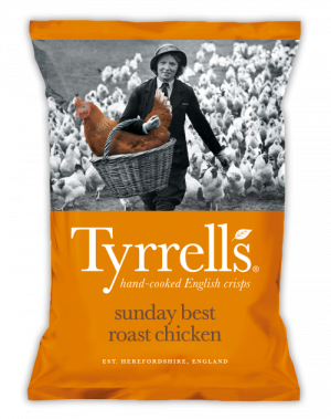 Uk Sunday Roast Chicken 150g 500x632png — Complete British Crisps option 111