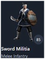 ConqHub : Sword Militia