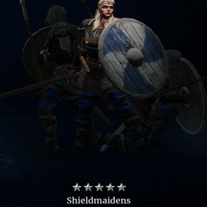 Conquerors Blade Shield Maidens ARE BEASTS! 