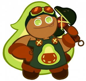 Avocadopng — Cookie Run Kingdom playable characters option 5