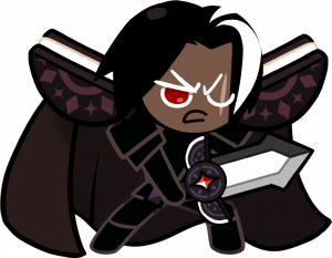 Dark Chocopng — Cookie Run Kingdom playable characters option 15