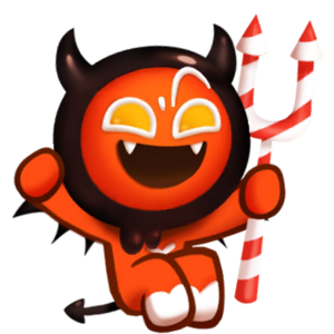 Devilpng — Cookie Run Kingdom playable characters option 16
