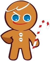 Gingerbravepng — Cookie Run Kingdom playable characters option 19