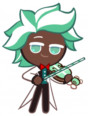 Mint Chocopng — Cookie Run Kingdom playable characters option 31