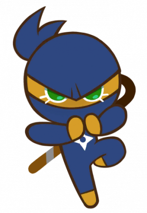 Ninjapng — Cookie Run Kingdom playable characters option 33