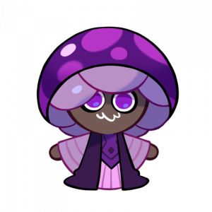 Poison Mushroompng — Cookie Run Kingdom playable characters option 38
