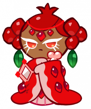 Pomegranatepng — Cookie Run Kingdom playable characters option 39