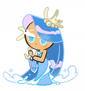Sea Fairypng — Cookie Run Kingdom playable characters option 46