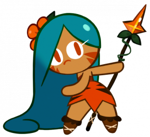 Tiger Lilypng — Cookie Run Kingdom playable characters option 53