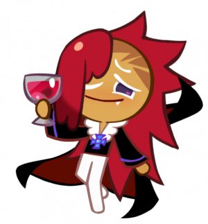 Vampirepng — Cookie Run Kingdom playable characters option 54
