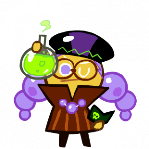 Alchemistcookiepng — Cookie Run Kingdom (playable chracters) option 3