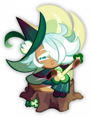 Clovercookiepng — Cookie Run Kingdom (playable chracters) option 12