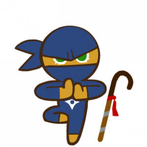 Ninjacookiepng — Cookie Run Kingdom (playable chracters) option 28