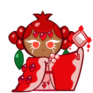 Pomegranatecookiepng — Cookie Run Kingdom (playable chracters) option 33