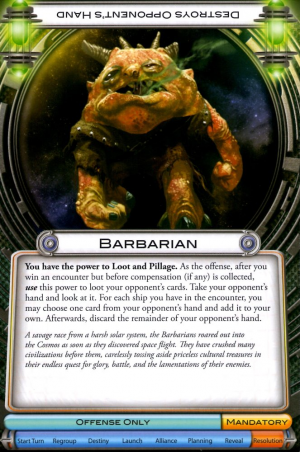 Barbarianffgjpg — Cosmic Encounter Aliens (Base Set) option 3